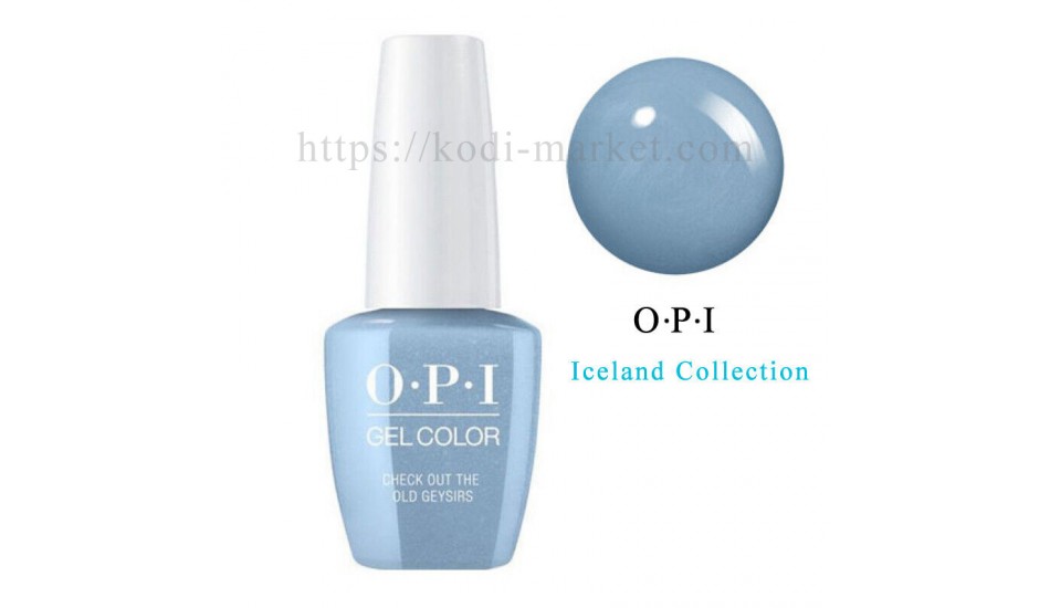 OPI I60 - Check Out The Old Geysirs 15ml.