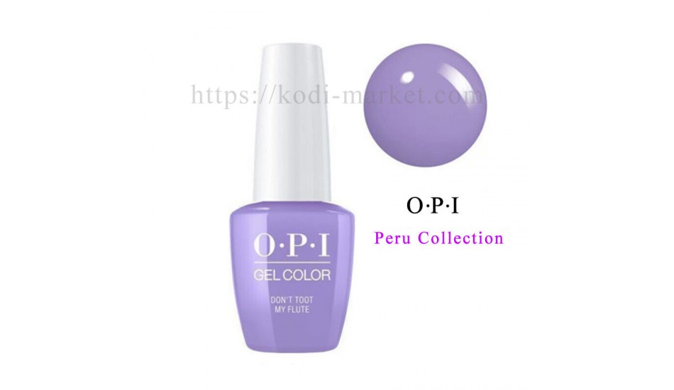 OPI P34 - Don't Toot My Flute 15ml.