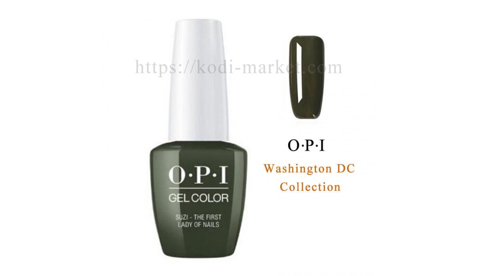 OPI W55 - Suzi-The First Lady of Nails 15ml.