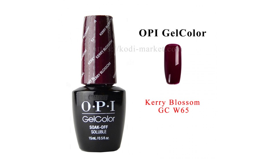 OPI W65 - Kerry Blossom 15ml