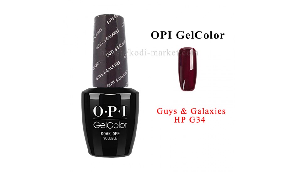 OPI G34 - Guys & Galaxies 15ml