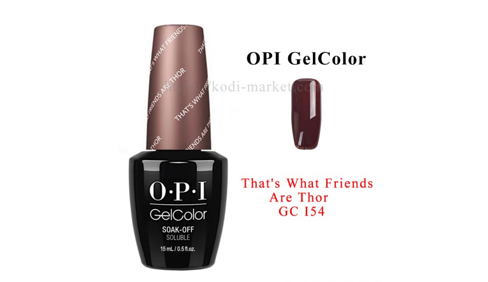 OPI I54 - That's What Friends Are Thor 15ml