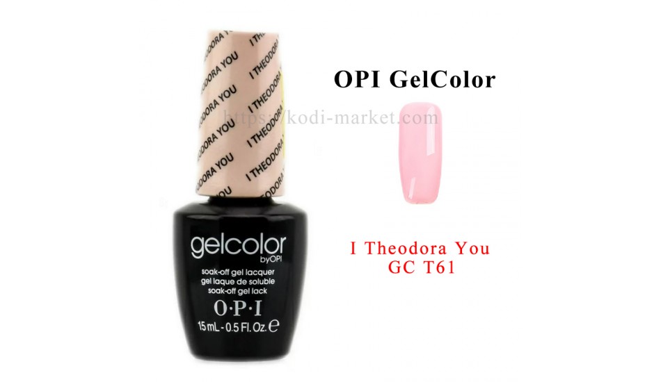 OPI T61 - I Theodora You 15ml
