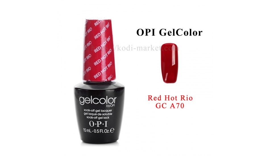 GC A70 - Red Hot Rio 15ml