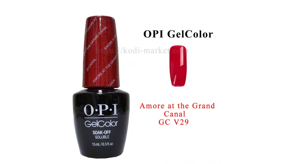OPI GC V29 - Amore at the Grand Canal 15ml