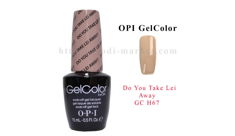 OPI GC H67 - Do You Take Lei Away 15ml