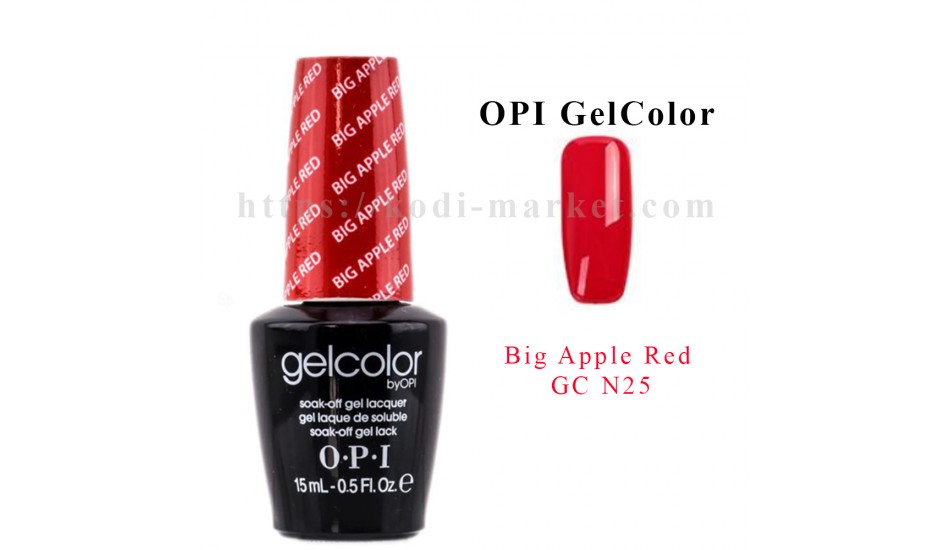 OPI GC N25 - Big Apple Red 15ml