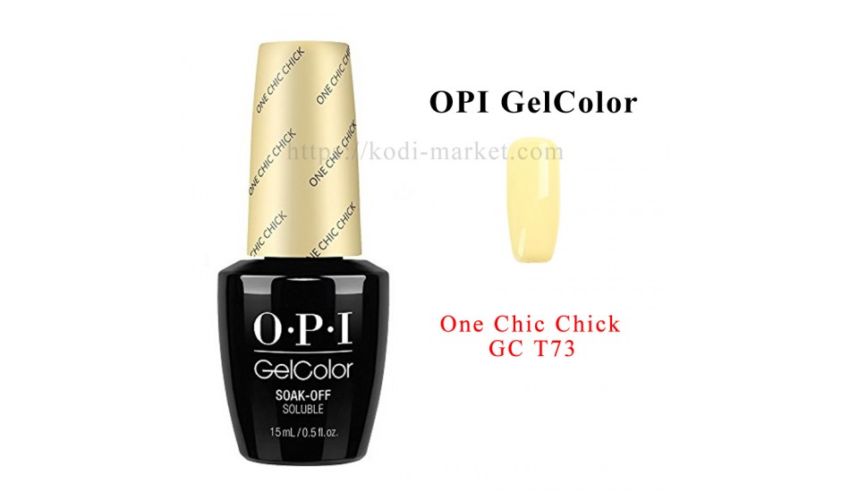 OPI GC T73 - One Chic Chick 15ml