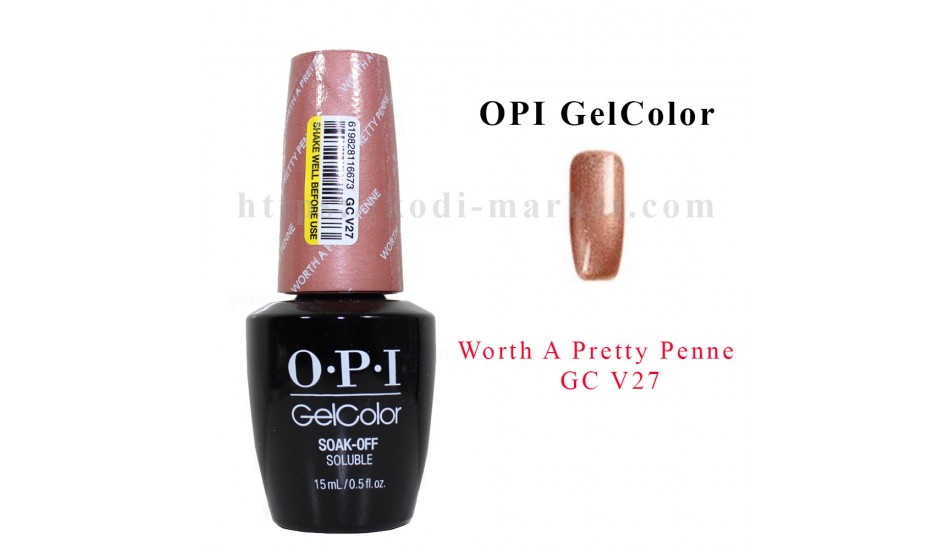 OPI GC V27 - Worth A Pretty Penne 15ml