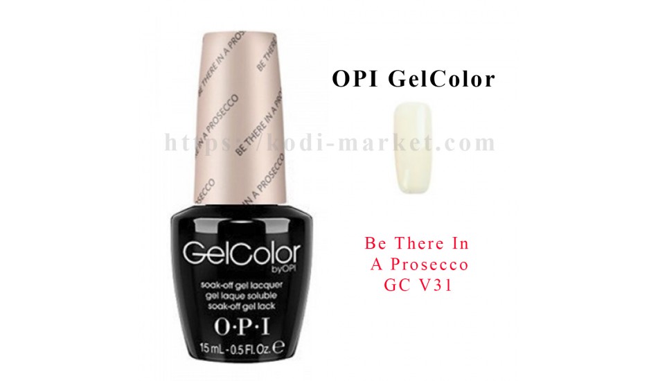 OPI GC V31 - Be There In A Prosecco 15ml OPI GC V31 - Be There In A Prosecco 15ml