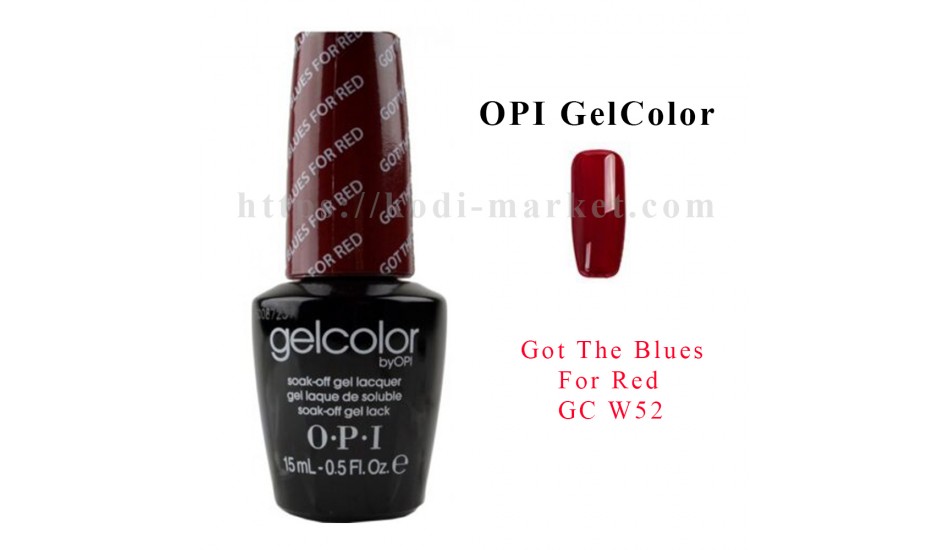 OPI GC W52 - Got The Blues For Red 15ml OPI GC W52 - Got The Blues For Red 15ml