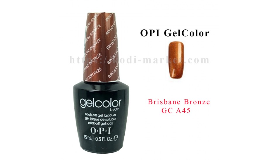 OPI GC A45 - Brisbane Bronze 15ml