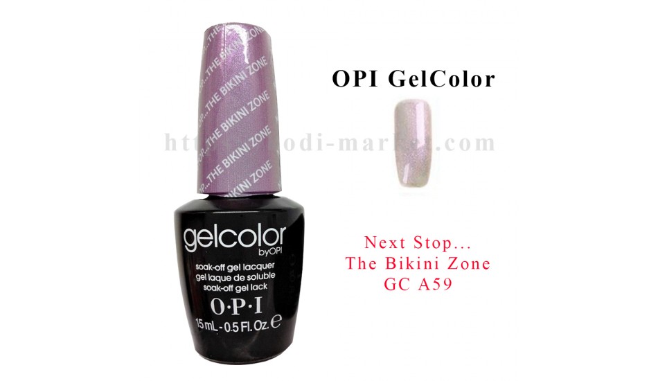 OPI GC A59 - Next Stop...The Bikini Zone 15ml