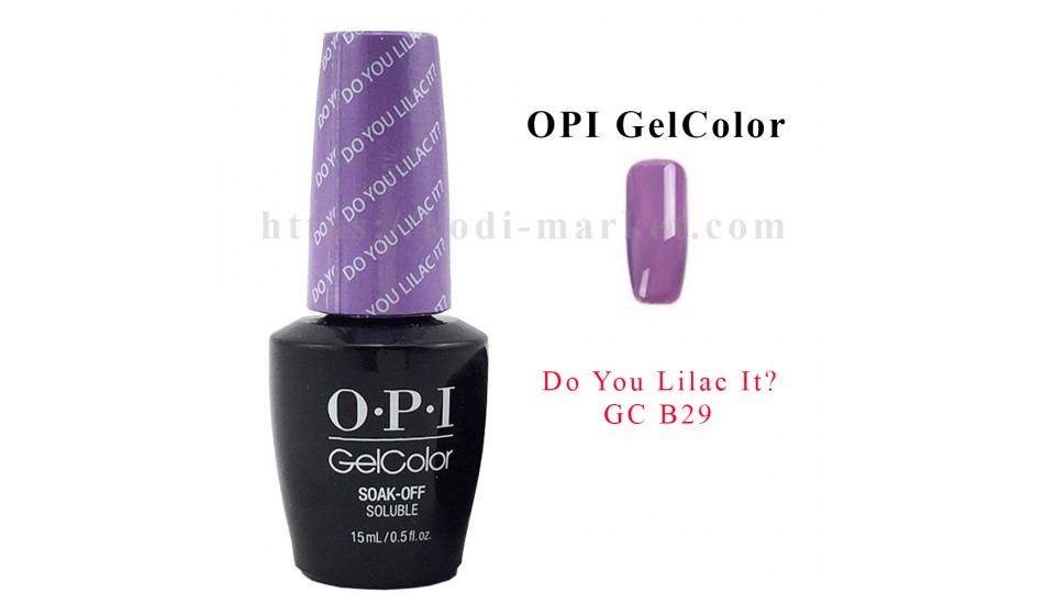 OPI GC B29 - Do You Lilac It? 15ml