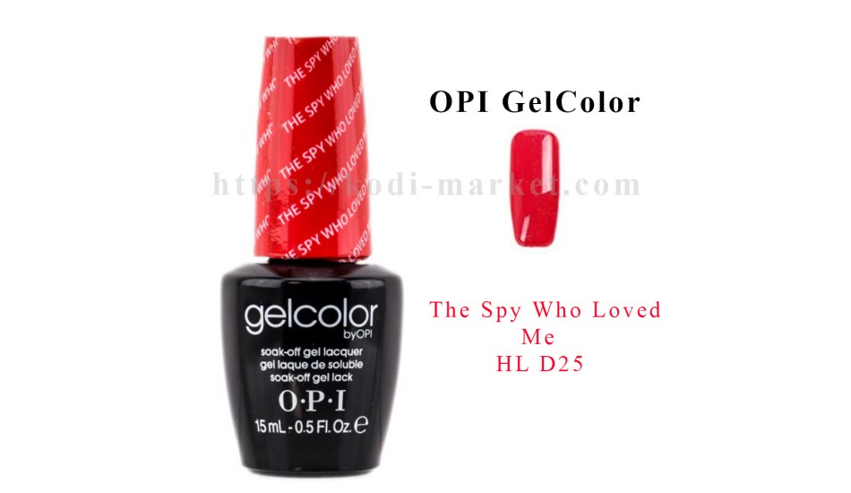 OPI HL D25 - The Spy Who Loved Me 15ml