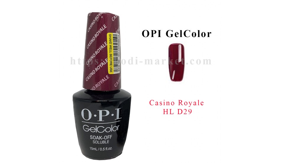 OPI HL D29 - Casino Royale 15ml