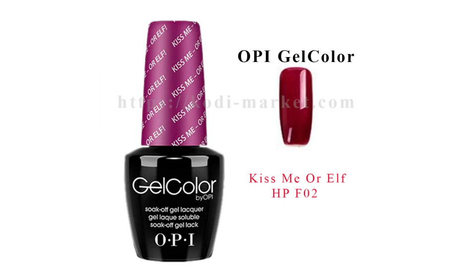 OPI HP F02 - Kiss Me Or Elf 15ml