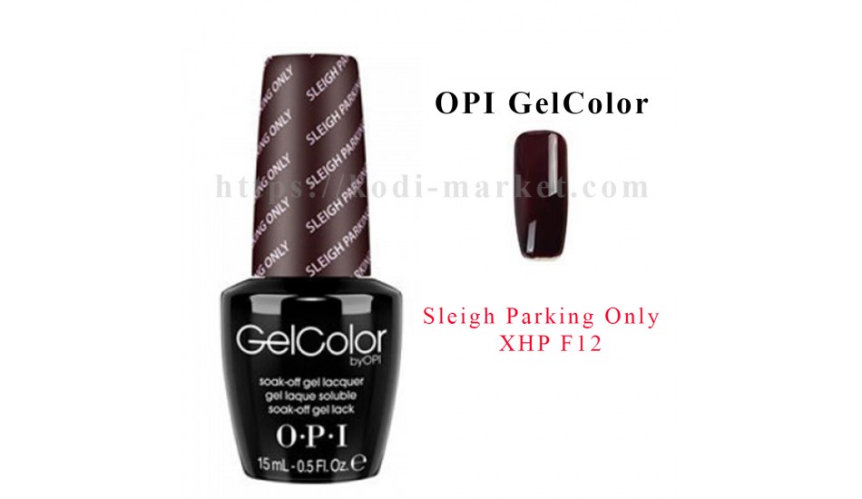 OPI XHP F12 - Sleigh Parking Only 15ml