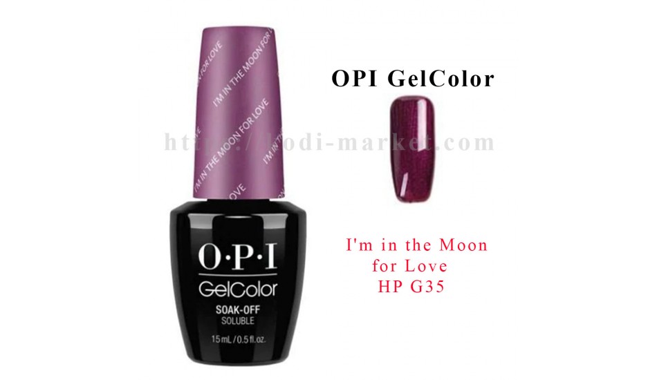 OPI HP G35 - I'm in the Moon for Love 15ml