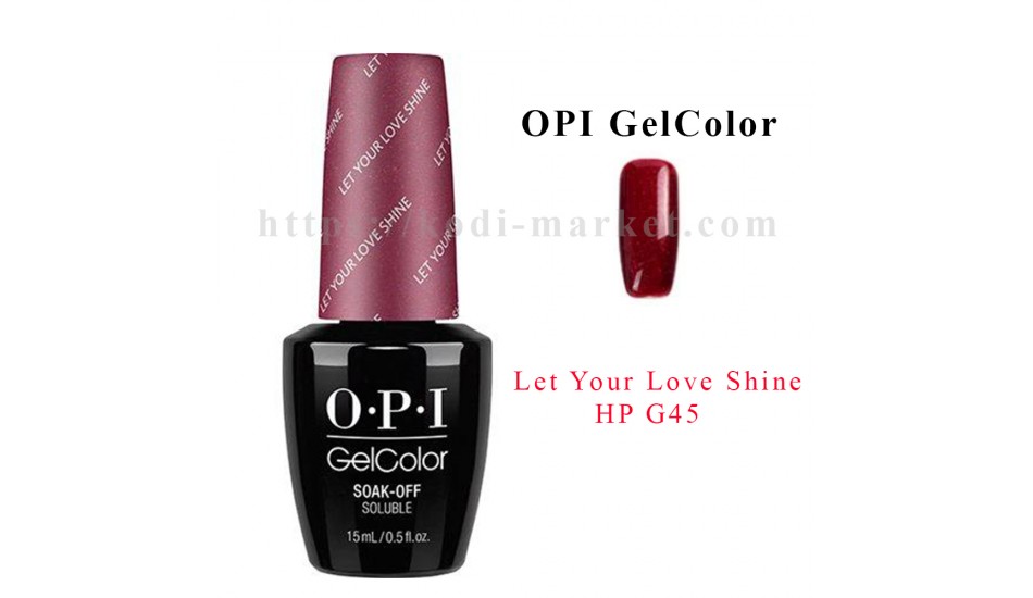 OPI HP G45 - Let Your Love Shine 15ml