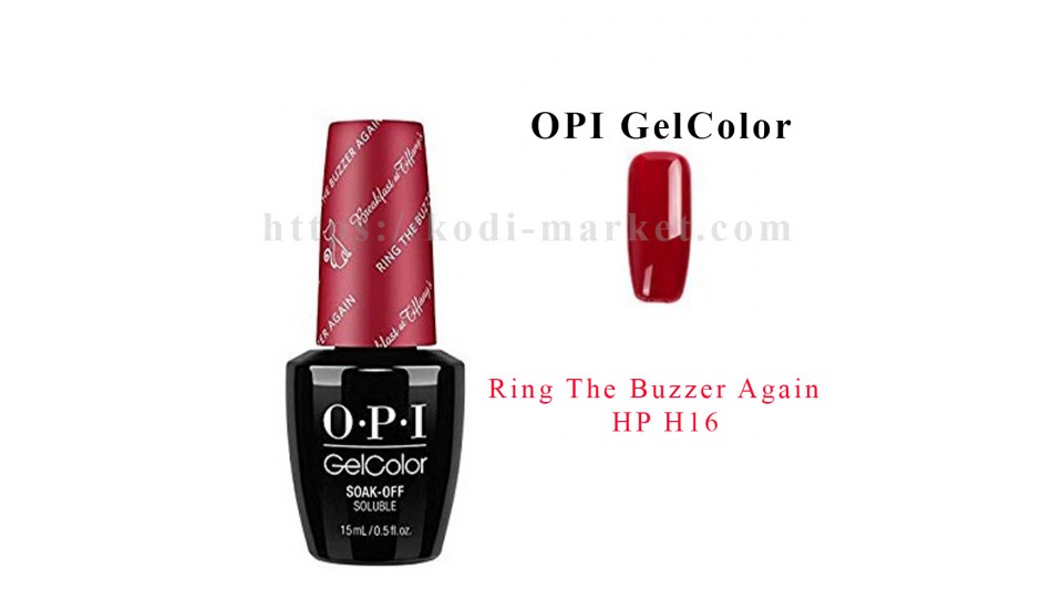 OPI HP H16 - Ring The Buzzer Again 15ml