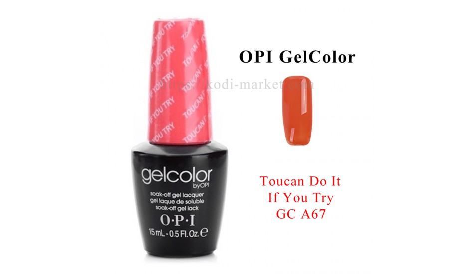 OPI A67 - Toucan Do It If You Try 15ml