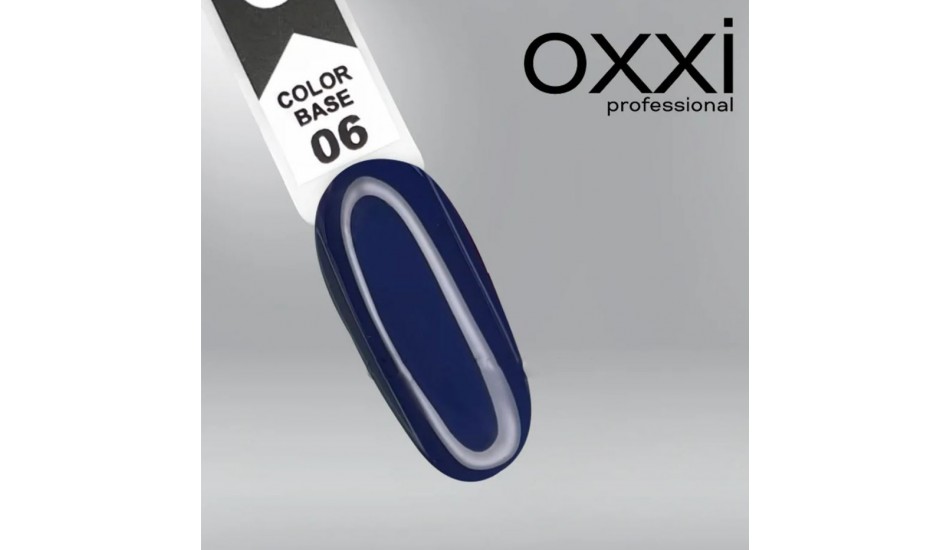 Oxxi COLOR Base №06, 15ml.