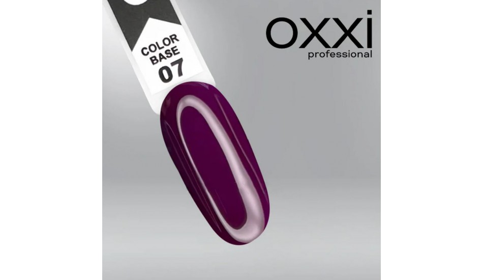 Oxxi COLOR Base №07, 15ml.