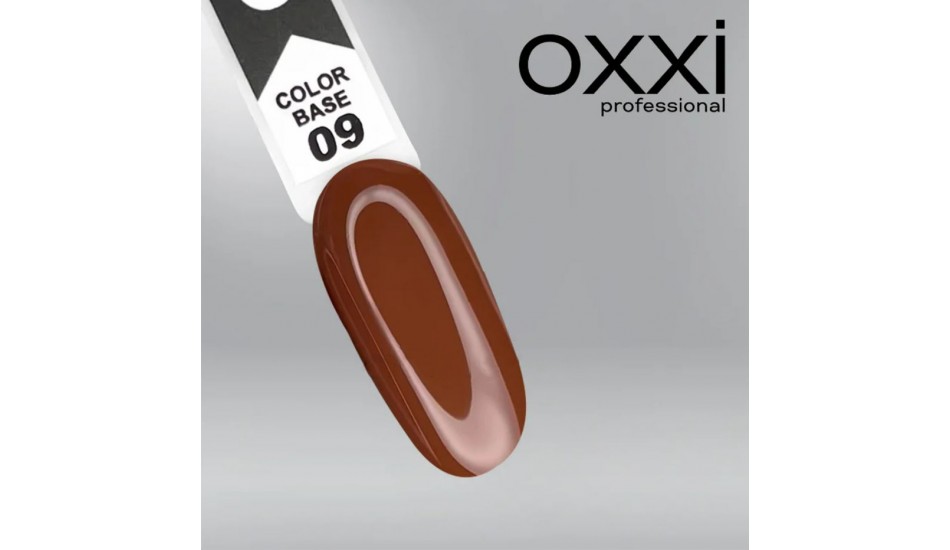 Oxxi COLOR Base №09, 15ml.
