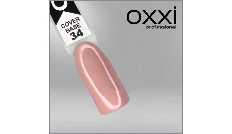 Oxxi Cover Base №34, 10ml.
