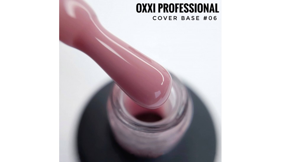 Oxxi Cover Base №6, 10ml.