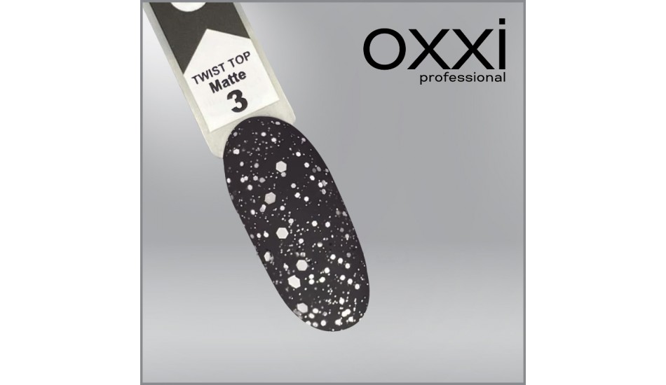 TOP Twist Matte №3, 10ml.