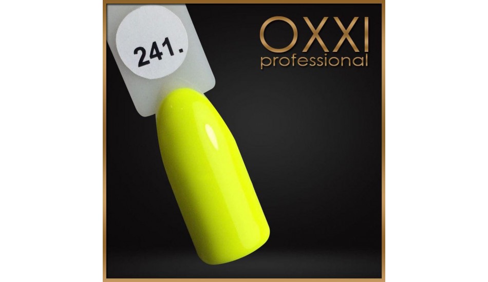 Gel polish Oxxi №241