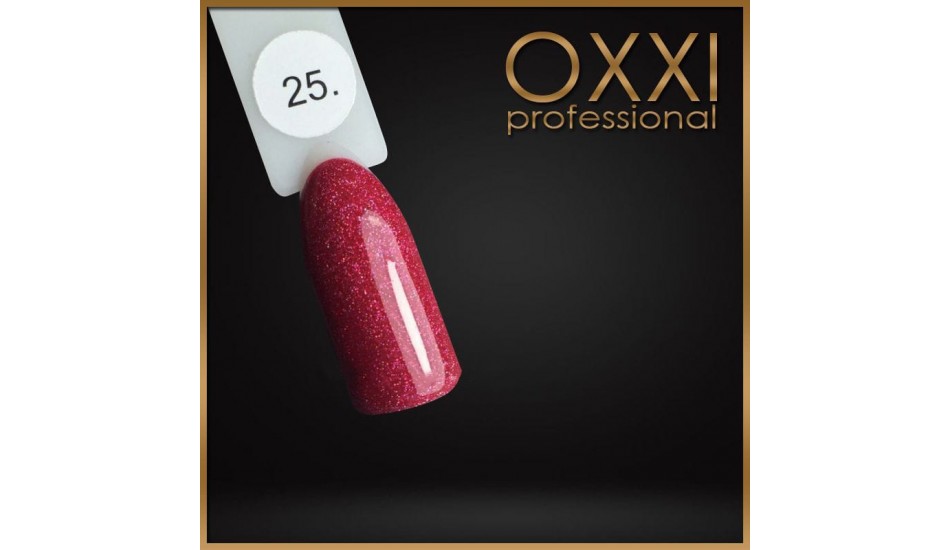 Gel polish Oxxi №025