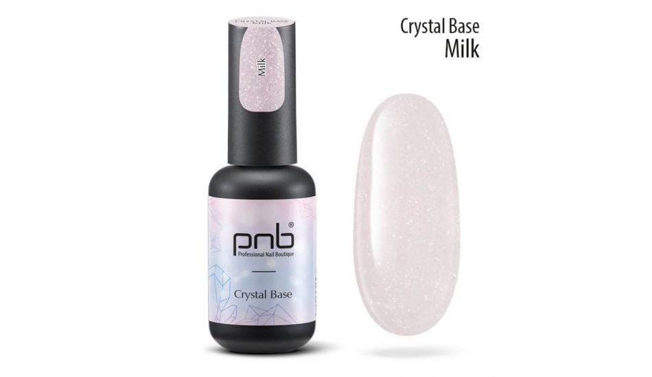 PNB BASE Crystal - Milk, 8ml.