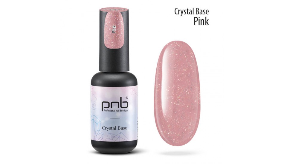 PNB BASE Crystal - Pink, 8ml.