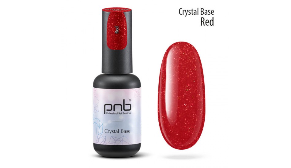 PNB BASE Crystal - Red, 8ml.
