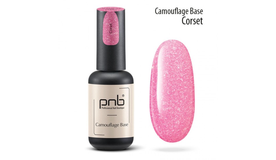 PNB BASE Coquette Girl - Corset (pink), 8ml.
