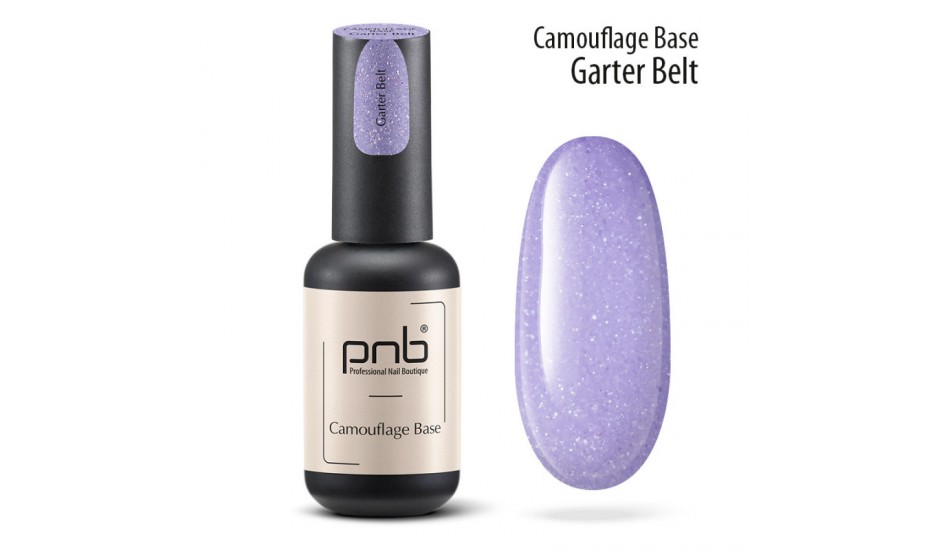 PNB BASE Coquette Girl - Garter Belt (light violet), 8ml.