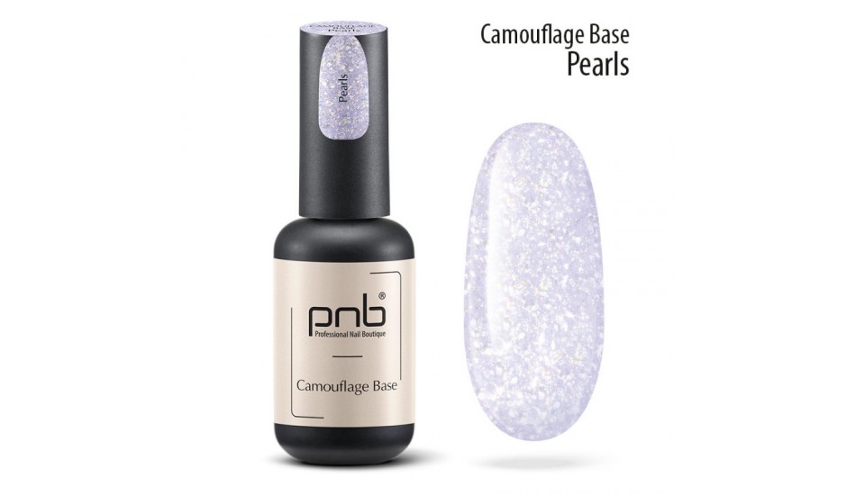 PNB BASE Coquette Girl - Pearls (milky), 8ml.