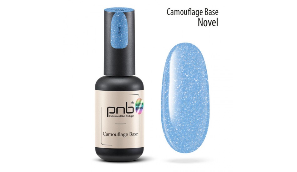 PNB BASE Coquette Girl - Novel (blue), 8ml.