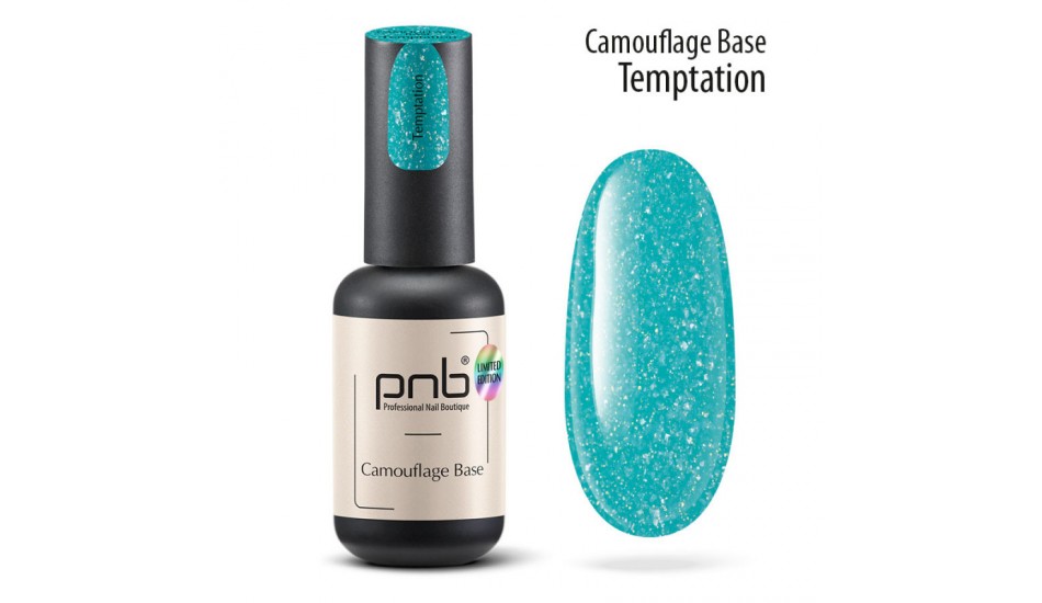 PNB BASE Coquette Girl - Temptation (turquoise), 8ml.