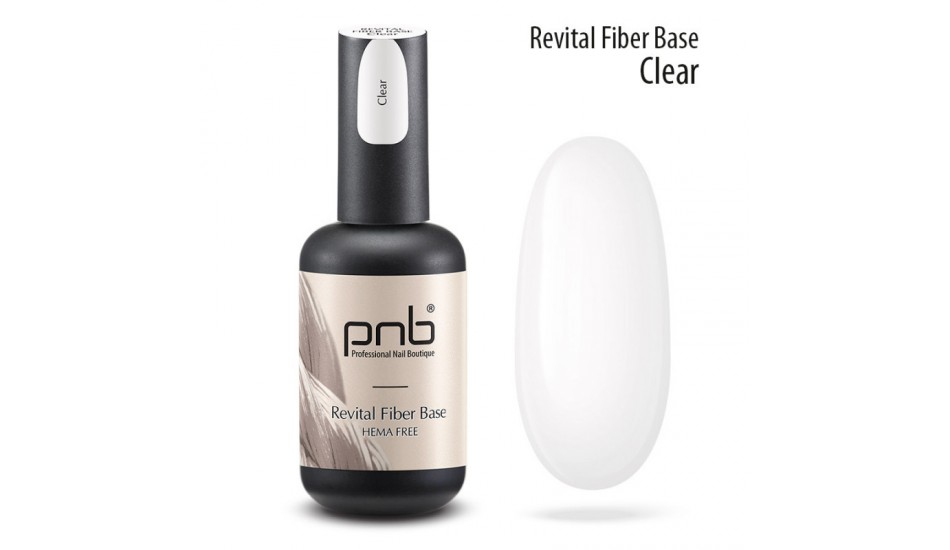 PNB BASE Revital Fiber - Clear, 17ml.