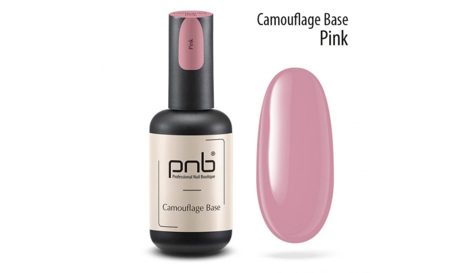 PNB BASE Camouflage - Pink, 17ml.
