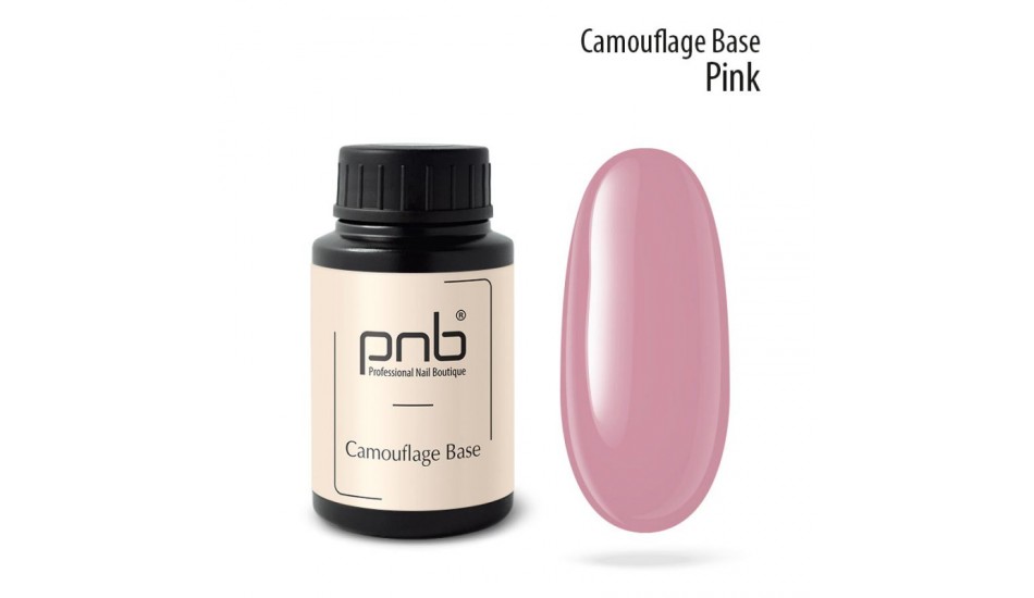 PNB BASE Camouflage - Pink, 30ml.
