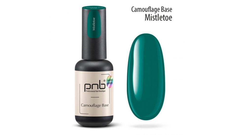PNB BASE Camouflage - Mistletoe, 8ml.
