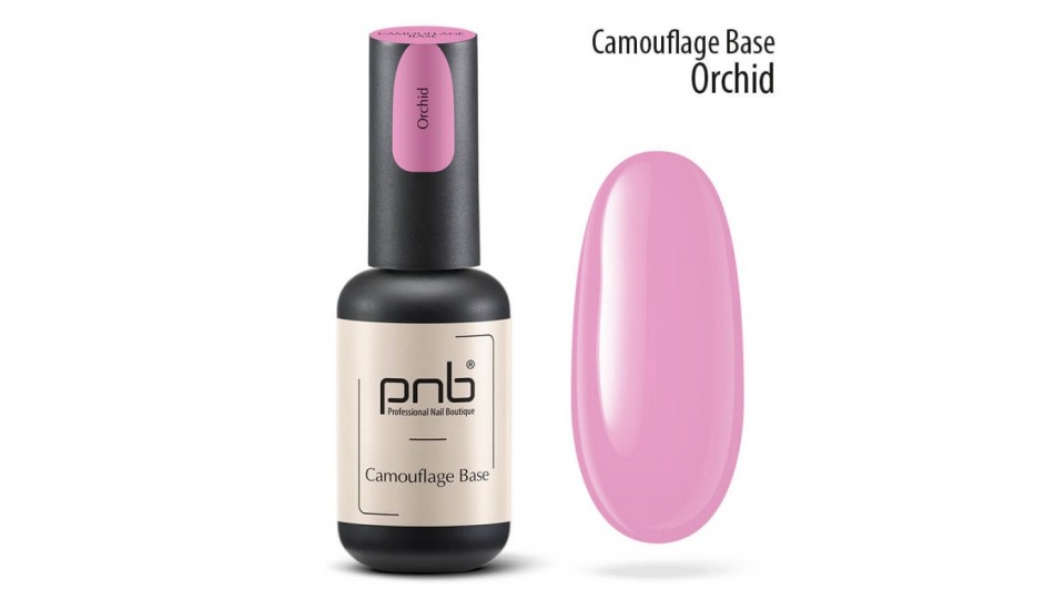 PNB BASE Camouflage - Orchid, 8ml.