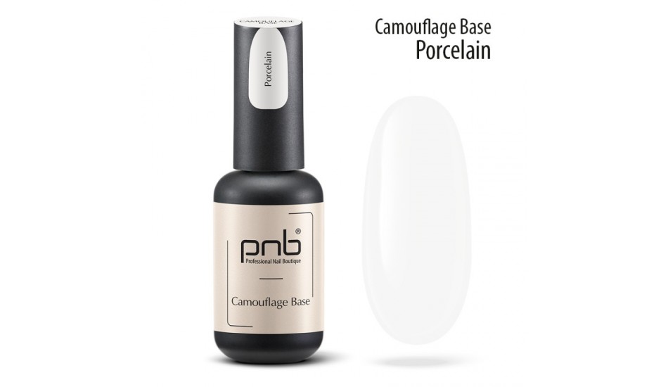 PNB BASE Camouflage - Porcelain, 8ml.