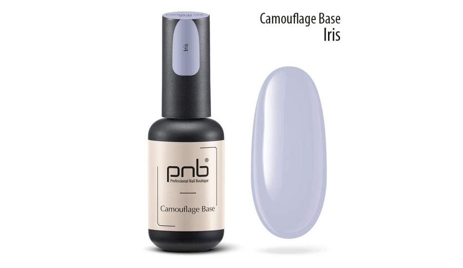 PNB BASE Camouflage - Iris, 8ml.