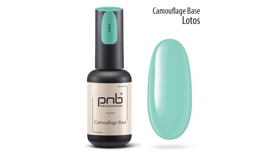 PNB BASE Camouflage - Lotos, 8ml.
